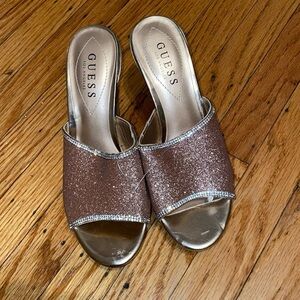Guess wedge sandals size 7